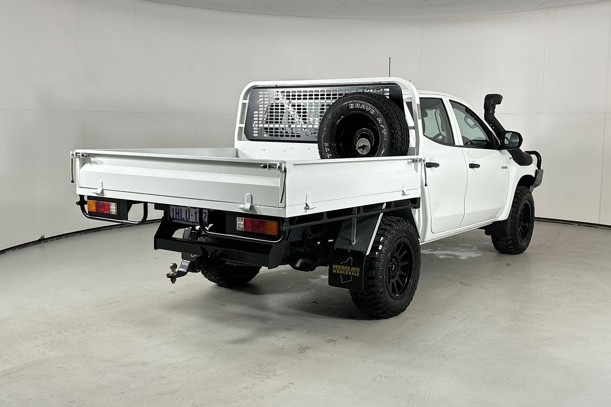 2022 Mitsubishi TRITON GLX (4x4) MR MY22 4X4