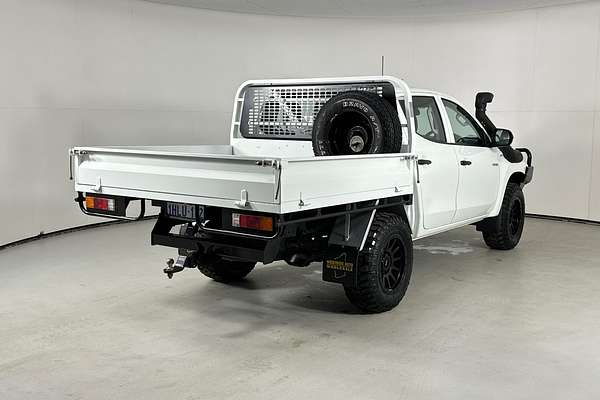 2022 Mitsubishi TRITON GLX (4x4) MR MY22 4X4