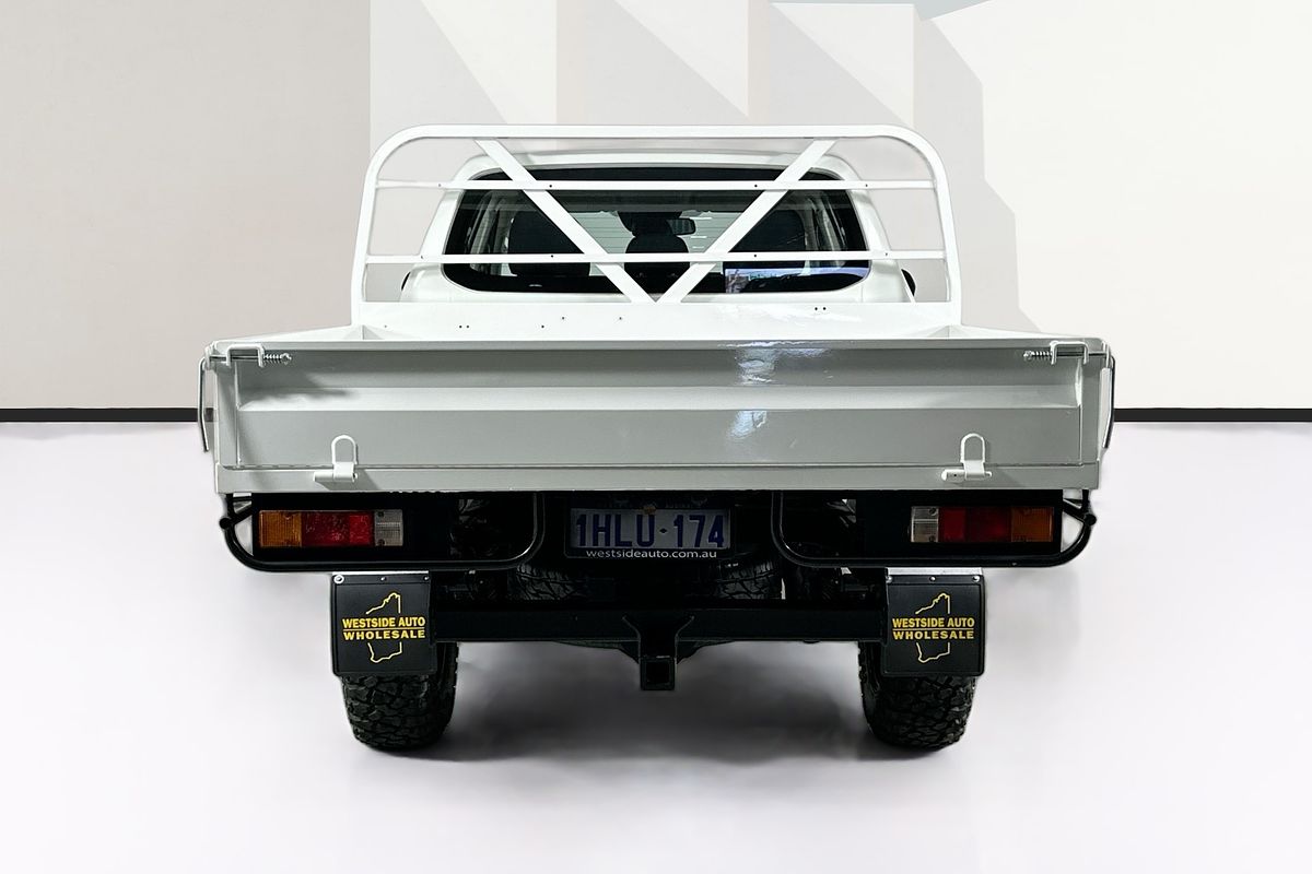 2022 Mitsubishi TRITON GLX (4x4) MR MY22 4X4