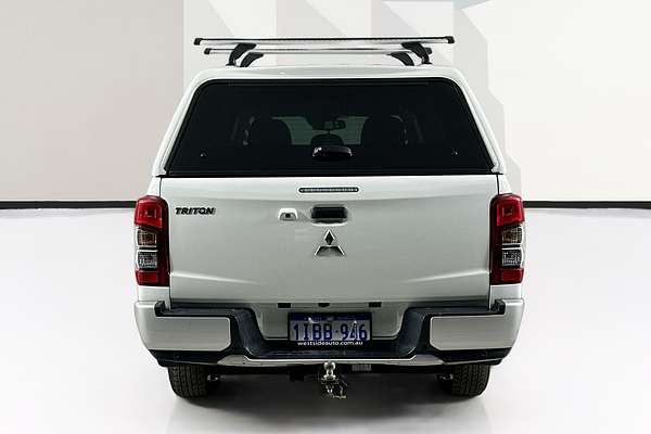 2023 Mitsubishi TRITON GLX (4x2) MR MY23 REAR WHEEL DRIVE