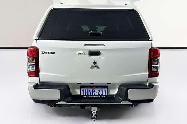 2022 Mitsubishi Triton GLX MR Rear Wheel Drive