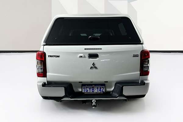 2019 Mitsubishi TRITON GLX PLUS (4x4) MR MY19 4X4