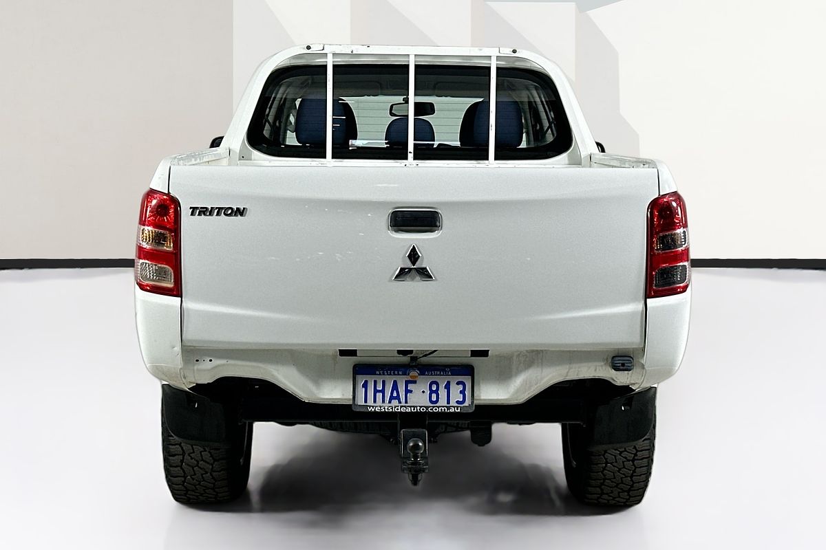 2015 Mitsubishi TRITON GLX (4x4) MQ MY16 4X4