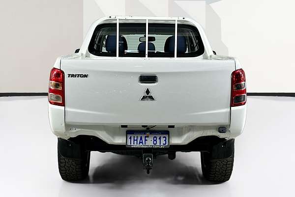 2015 Mitsubishi TRITON GLX (4x4) MQ MY16 4X4