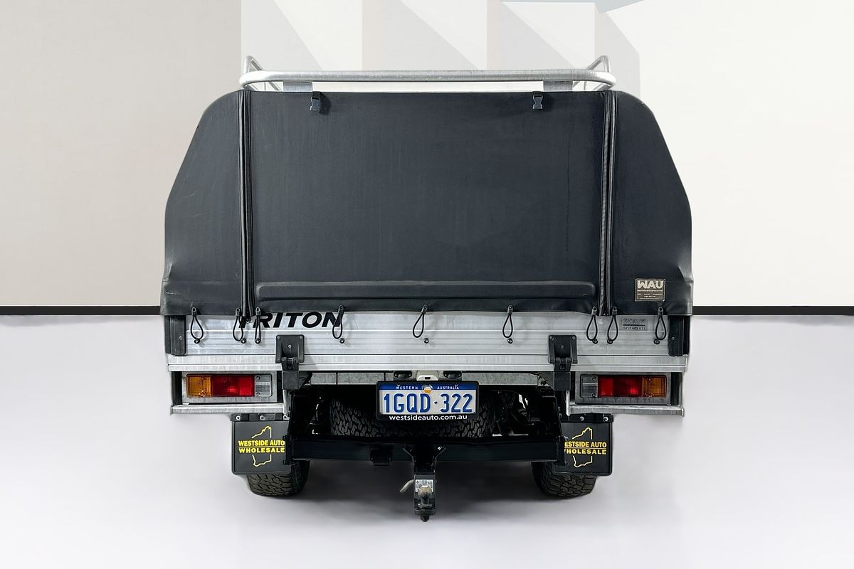 2018 Mitsubishi TRITON GLX+ MQ 4X4