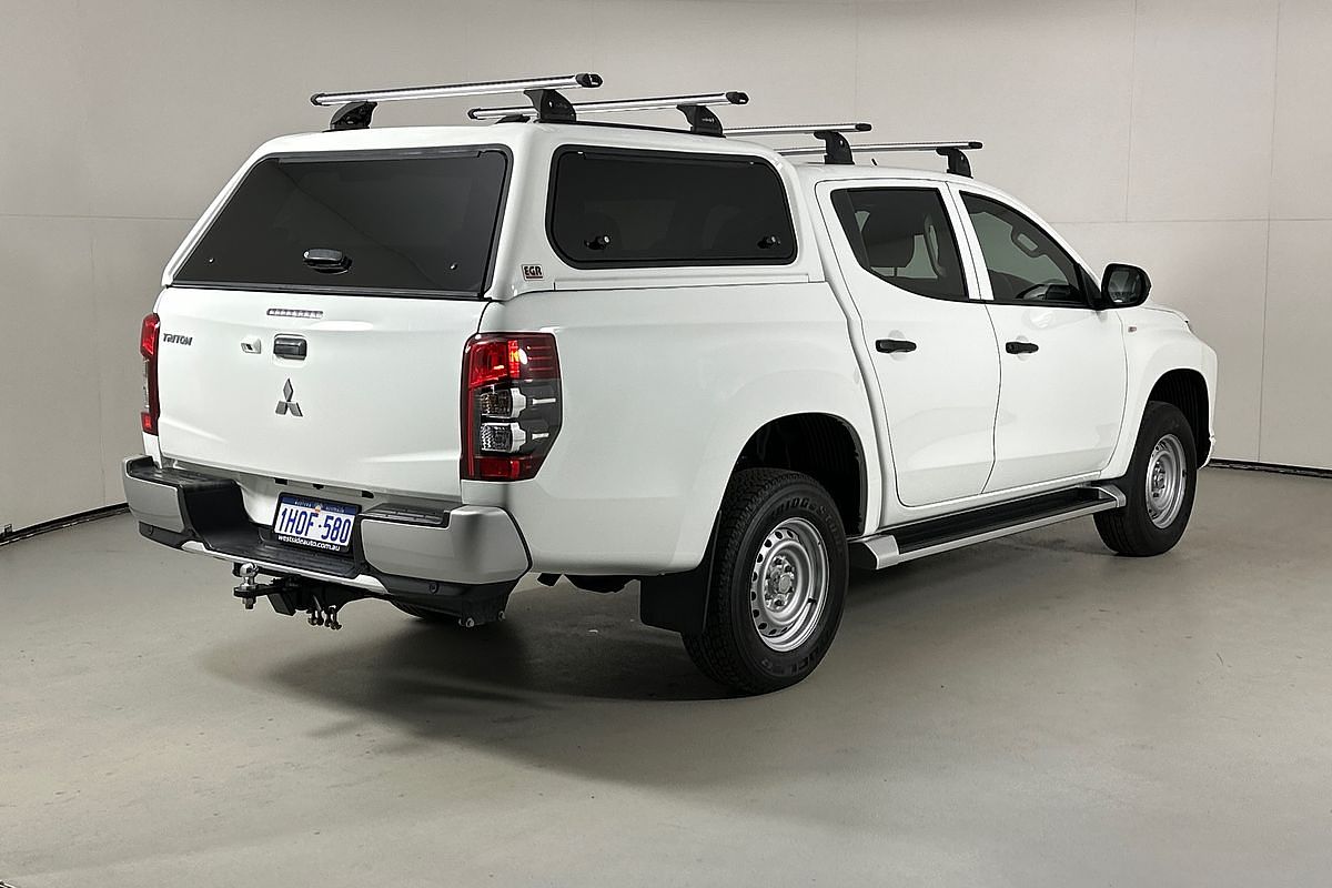 2022 Mitsubishi TRITON GLX (4x2) MR MY22 4x2