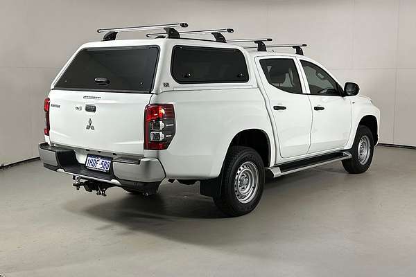 2022 Mitsubishi TRITON GLX (4x2) MR MY22 4x2