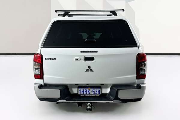 2022 Mitsubishi TRITON GLX (4x2) MR MY22.5 REAR WHEEL DRIVE