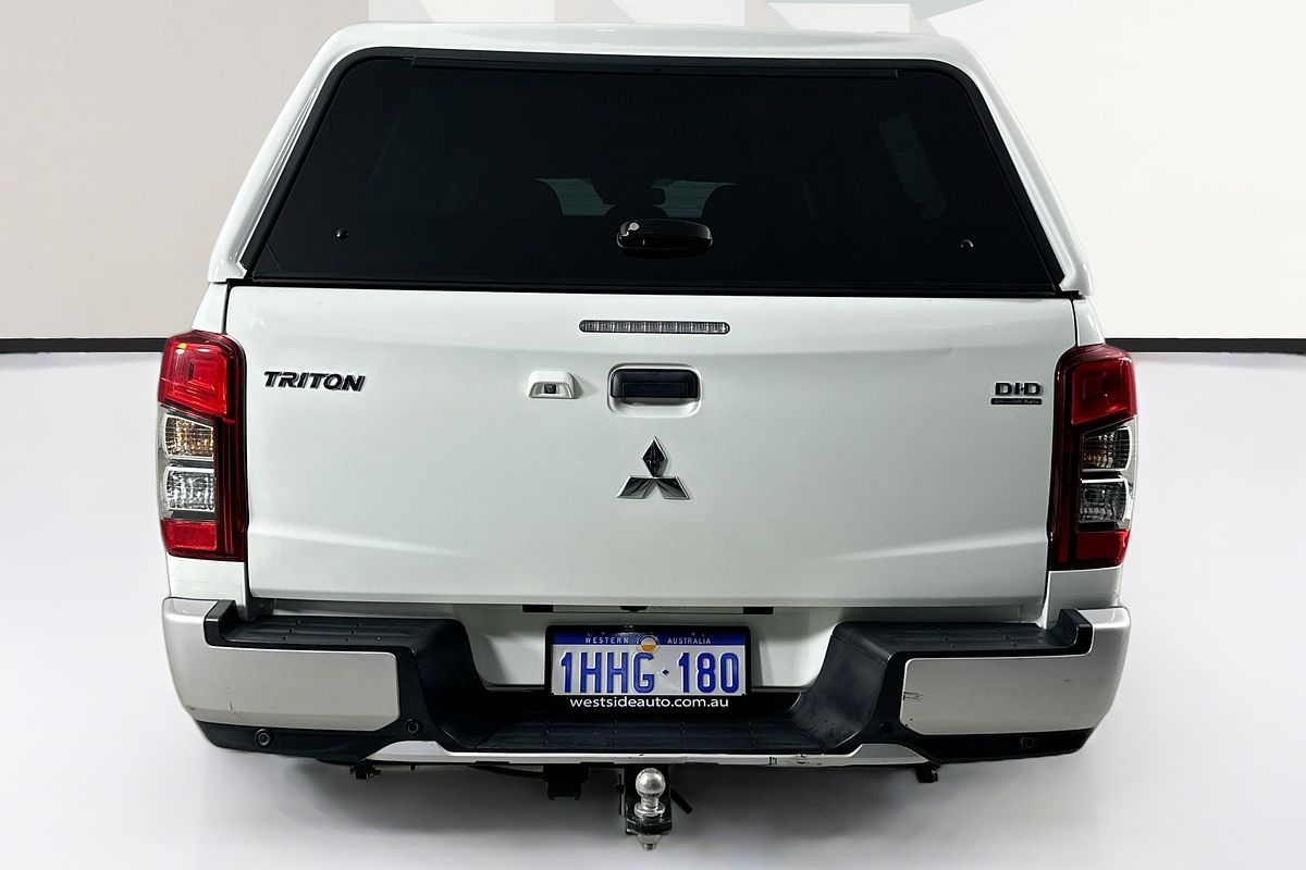 2021 Mitsubishi TRITON GLX ADAS (4x2) MR MY21 4x2