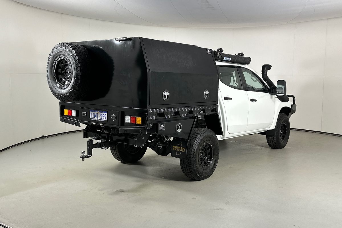 2021 Mitsubishi TRITON GLX+ (4x4) MR MY21 4X4