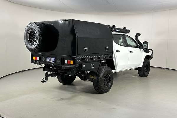 2021 Mitsubishi TRITON GLX+ (4x4) MR MY21 4X4