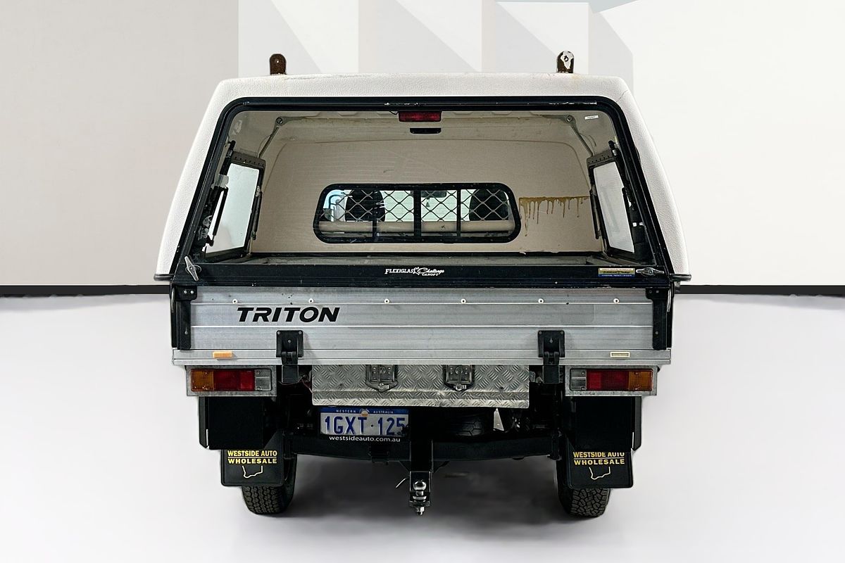 2018 Mitsubishi TRITON GLX MQ MY18 REAR WHEEL DRIVE