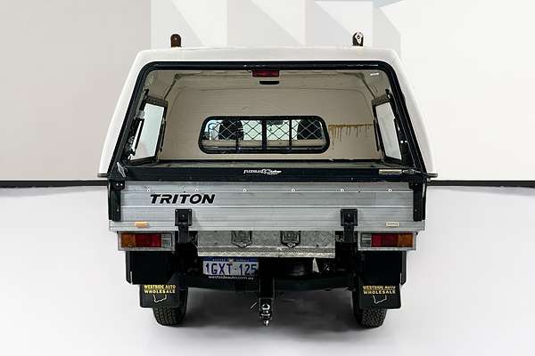 2018 Mitsubishi TRITON GLX MQ MY18 REAR WHEEL DRIVE
