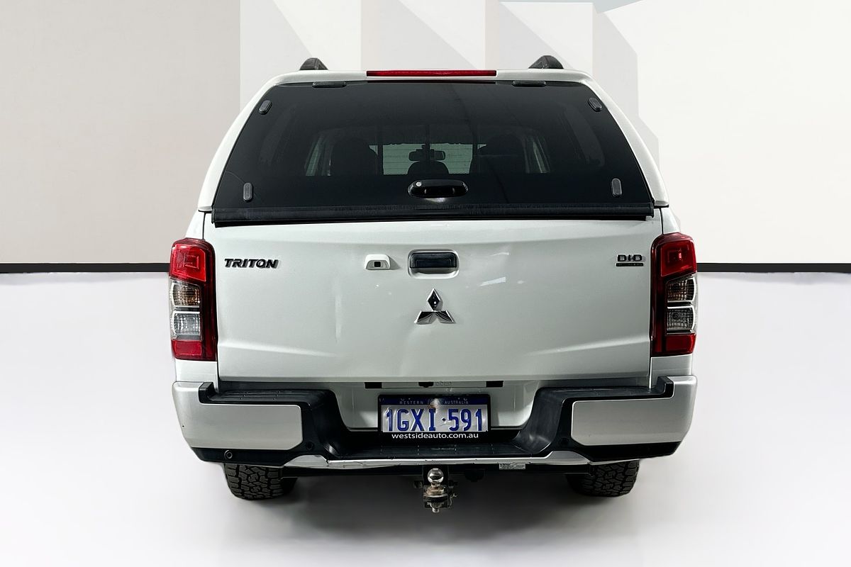 2019 Mitsubishi TRITON GLX (4x4) MR MY19 4X4