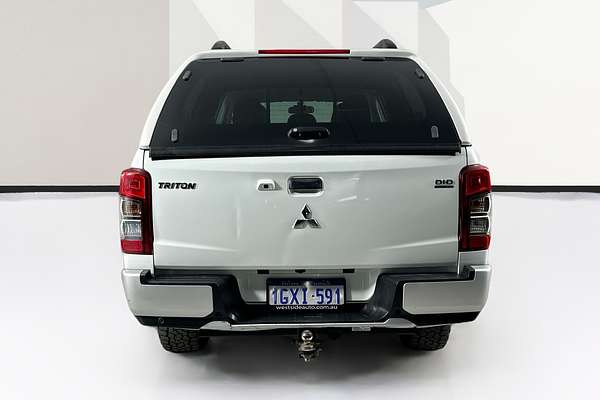 2019 Mitsubishi TRITON GLX (4x4) MR MY19 4X4