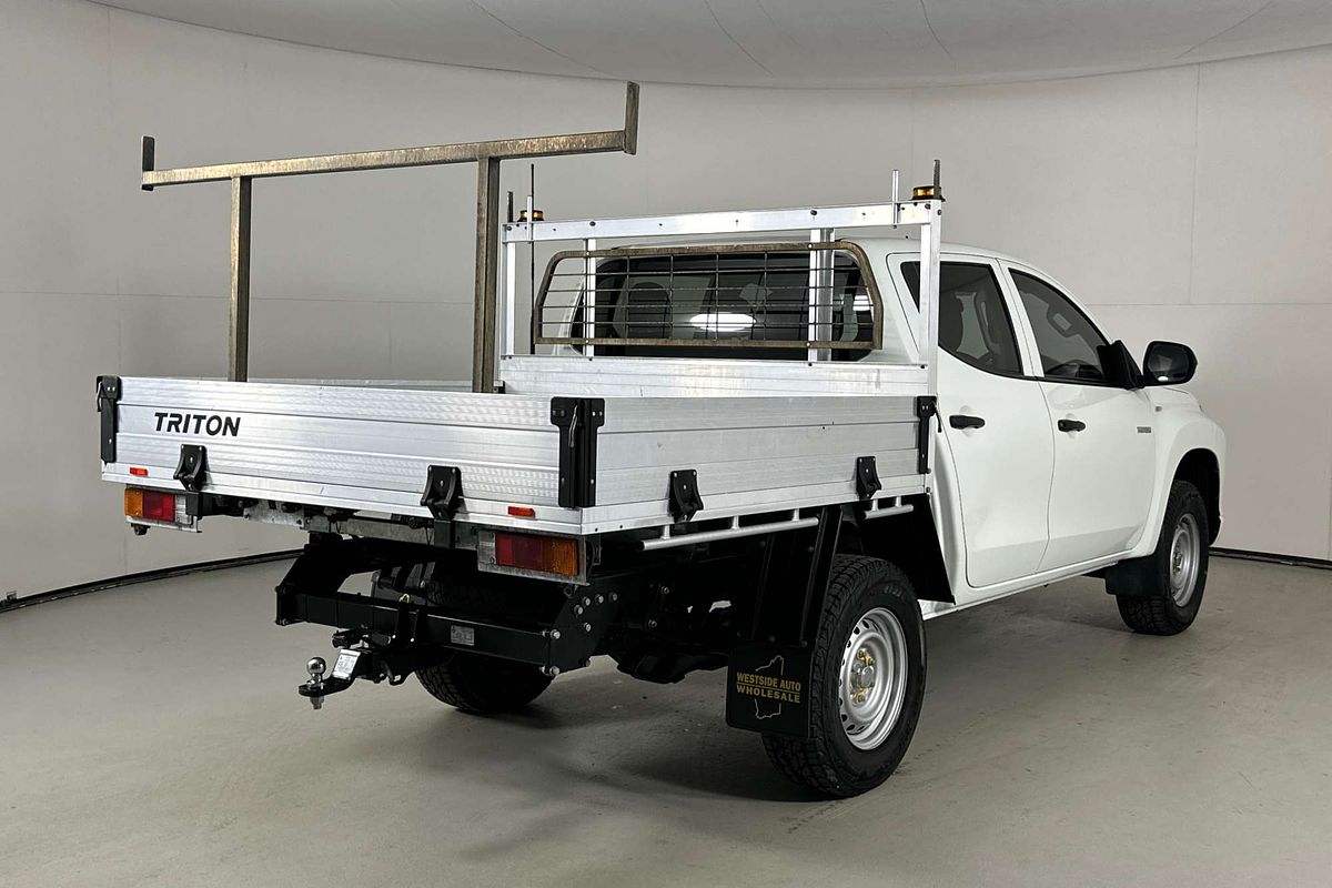 2021 Mitsubishi TRITON GLX (4x4) MR MY21 4X4
