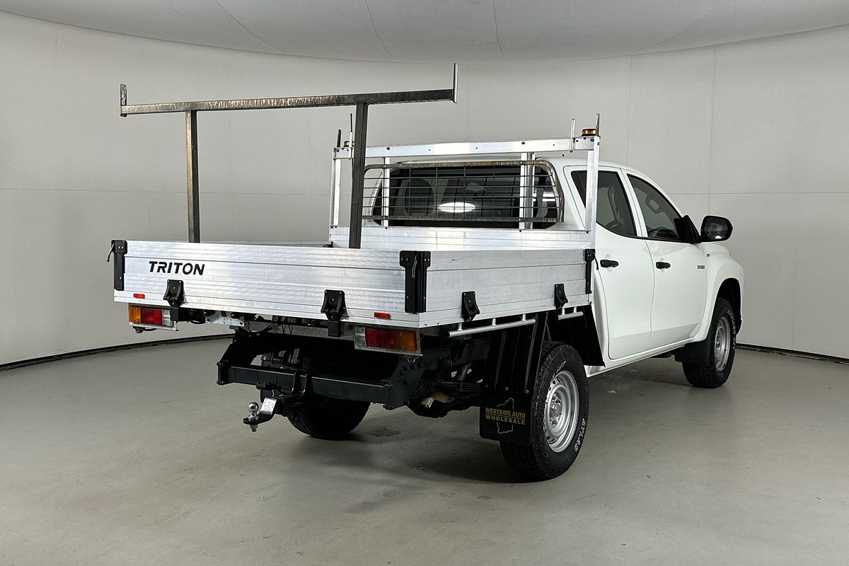 2021 Mitsubishi TRITON GLX (4x4) MR MY21 4X4