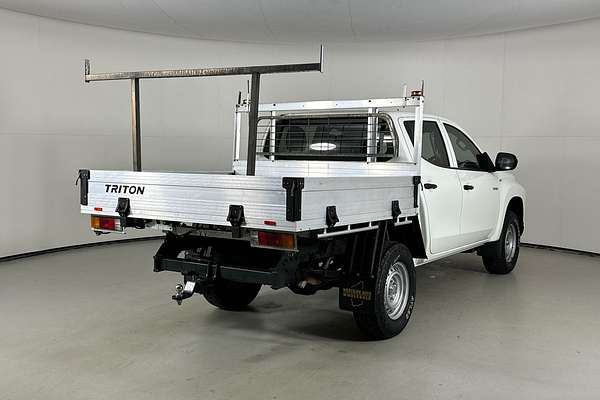 2021 Mitsubishi TRITON GLX (4x4) MR MY21 4X4