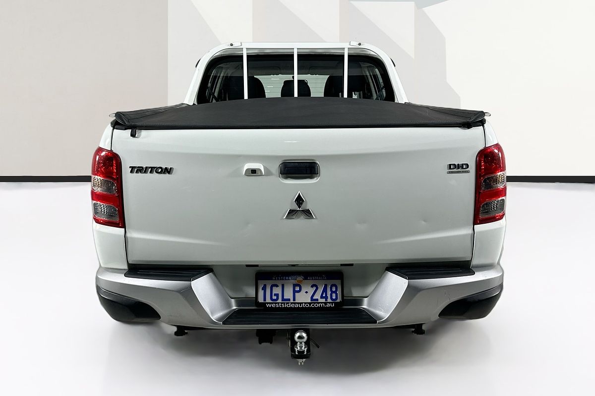 2017 Mitsubishi TRITON GLX MQ MY17 REAR WHEEL DRIVE