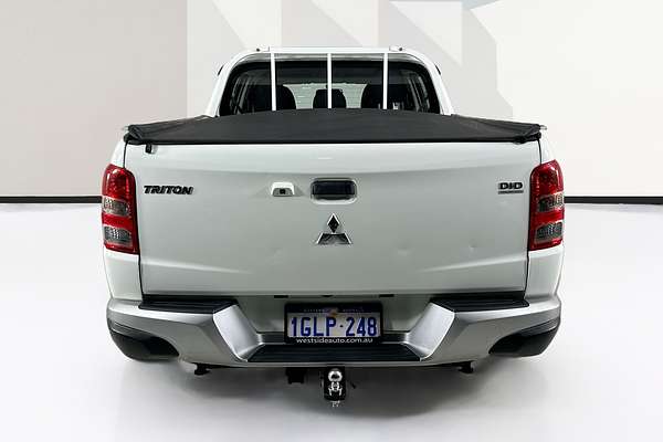 2017 Mitsubishi TRITON GLX MQ MY17 REAR WHEEL DRIVE