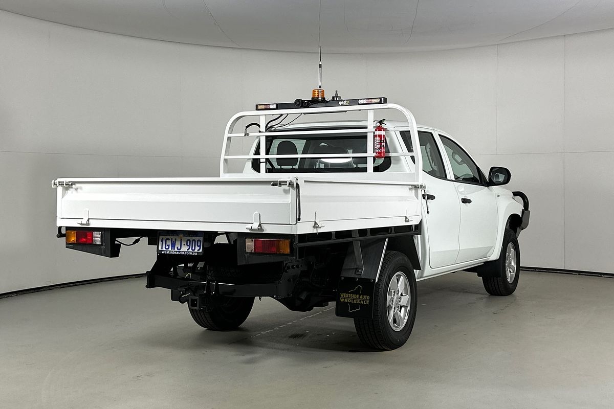 2019 Mitsubishi TRITON GLX ADAS (4x4) MR MY19 4X4