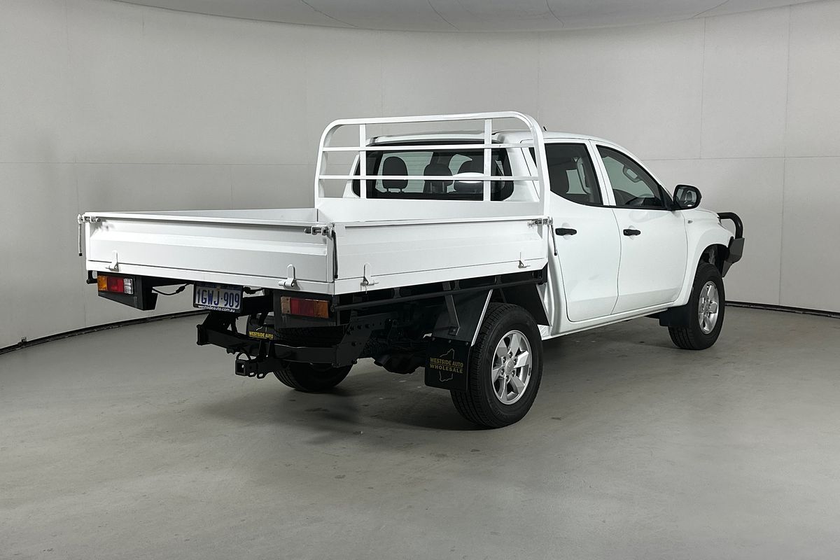 2019 Mitsubishi TRITON GLX ADAS (4x4) MR MY19 4X4