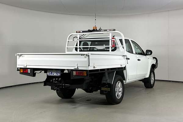2019 Mitsubishi TRITON GLX ADAS (4x4) MR MY19 4X4