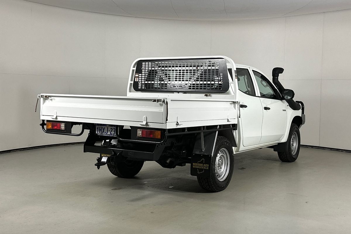 2022 Mitsubishi TRITON GLX (4x4) MR MY22 4X4