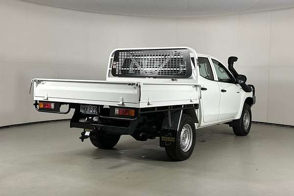 2022 Mitsubishi TRITON GLX (4x4) MR MY22 4X4