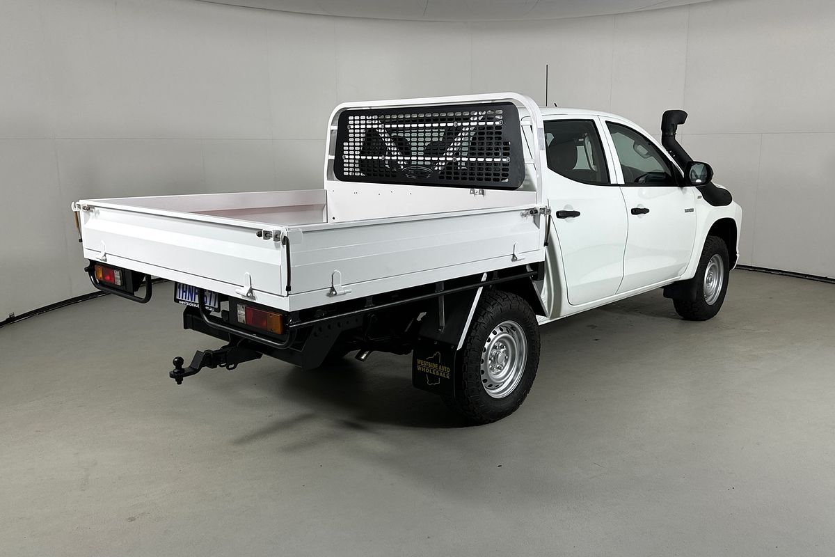 2022 Mitsubishi TRITON GLX (4x4) MR MY22 4X4