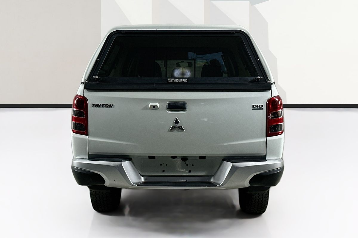2018 Mitsubishi TRITON GLX MQ MY18 REAR WHEEL DRIVE