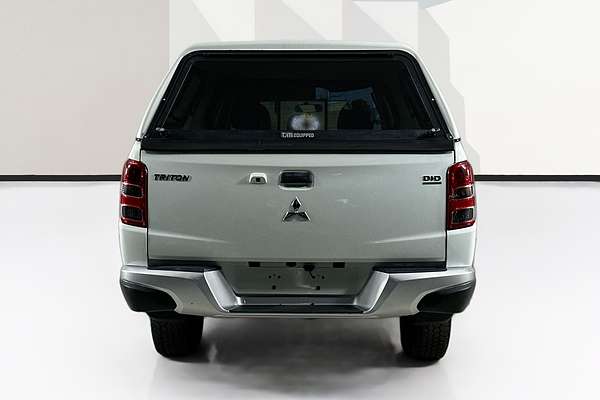 2018 Mitsubishi TRITON GLX MQ MY18 REAR WHEEL DRIVE