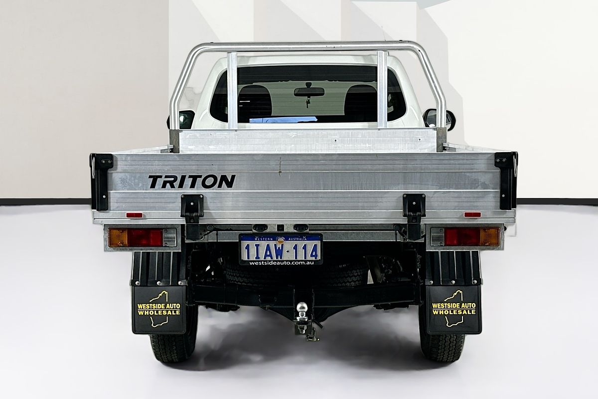 2023 Mitsubishi TRITON GLX (4x2) MR MY23 REAR WHEEL DRIVE