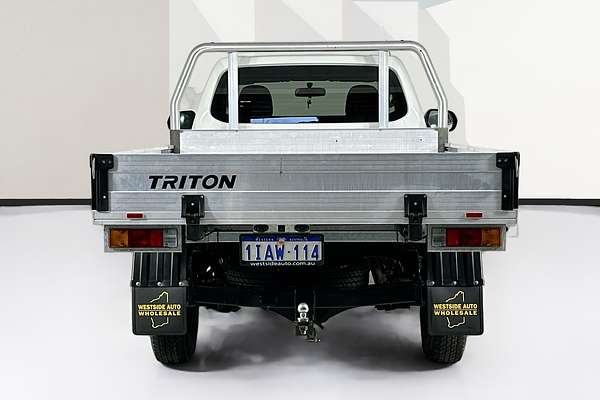 2023 Mitsubishi TRITON GLX (4x2) MR MY23 REAR WHEEL DRIVE