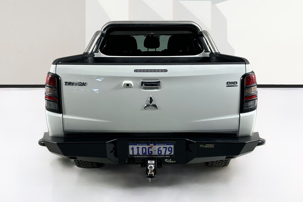 2018 Mitsubishi TRITON EXCEED (4x4) MQ MY18 4X4
