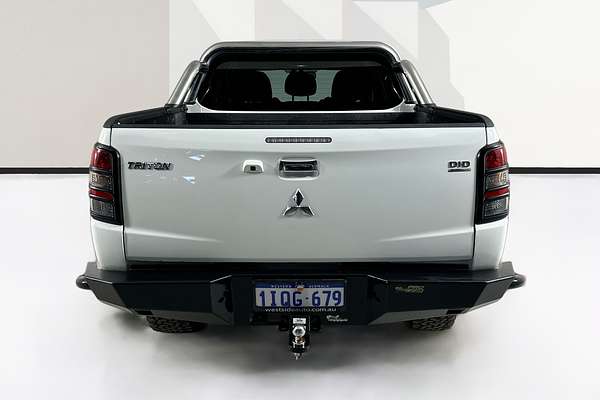 2018 Mitsubishi TRITON EXCEED (4x4) MQ MY18 4X4