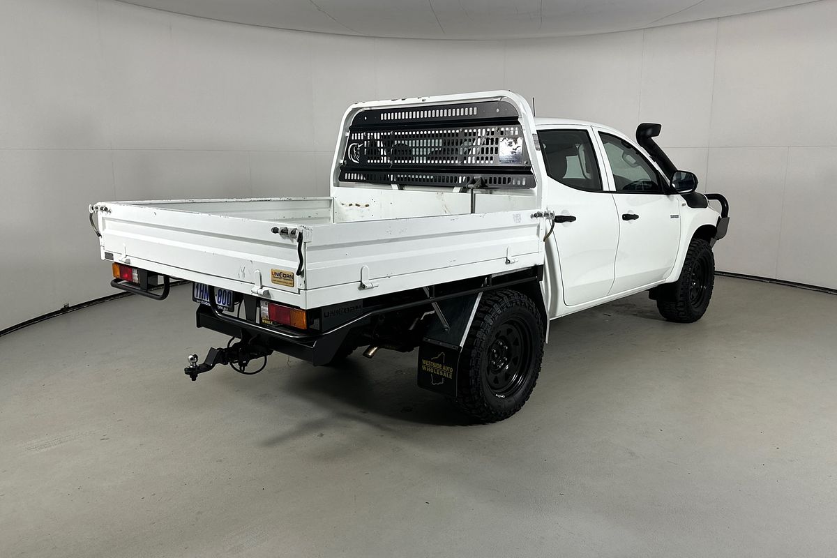 2022 Mitsubishi TRITON GLX (4x4) MR MY22 4X4