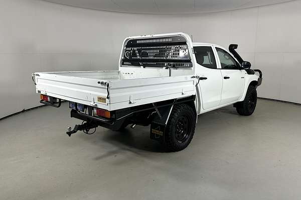 2022 Mitsubishi TRITON GLX (4x4) MR MY22 4X4