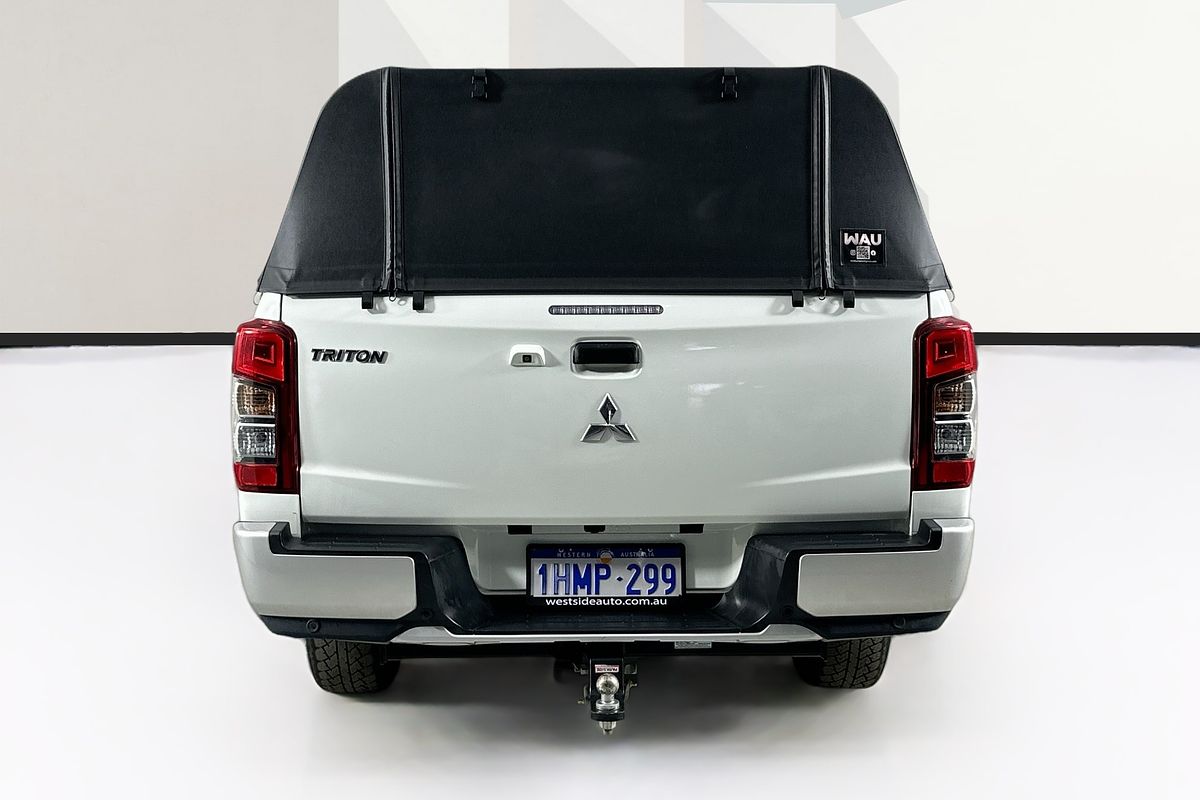 2021 Mitsubishi TRITON GLX+ (4x4) MR MY22 4X4