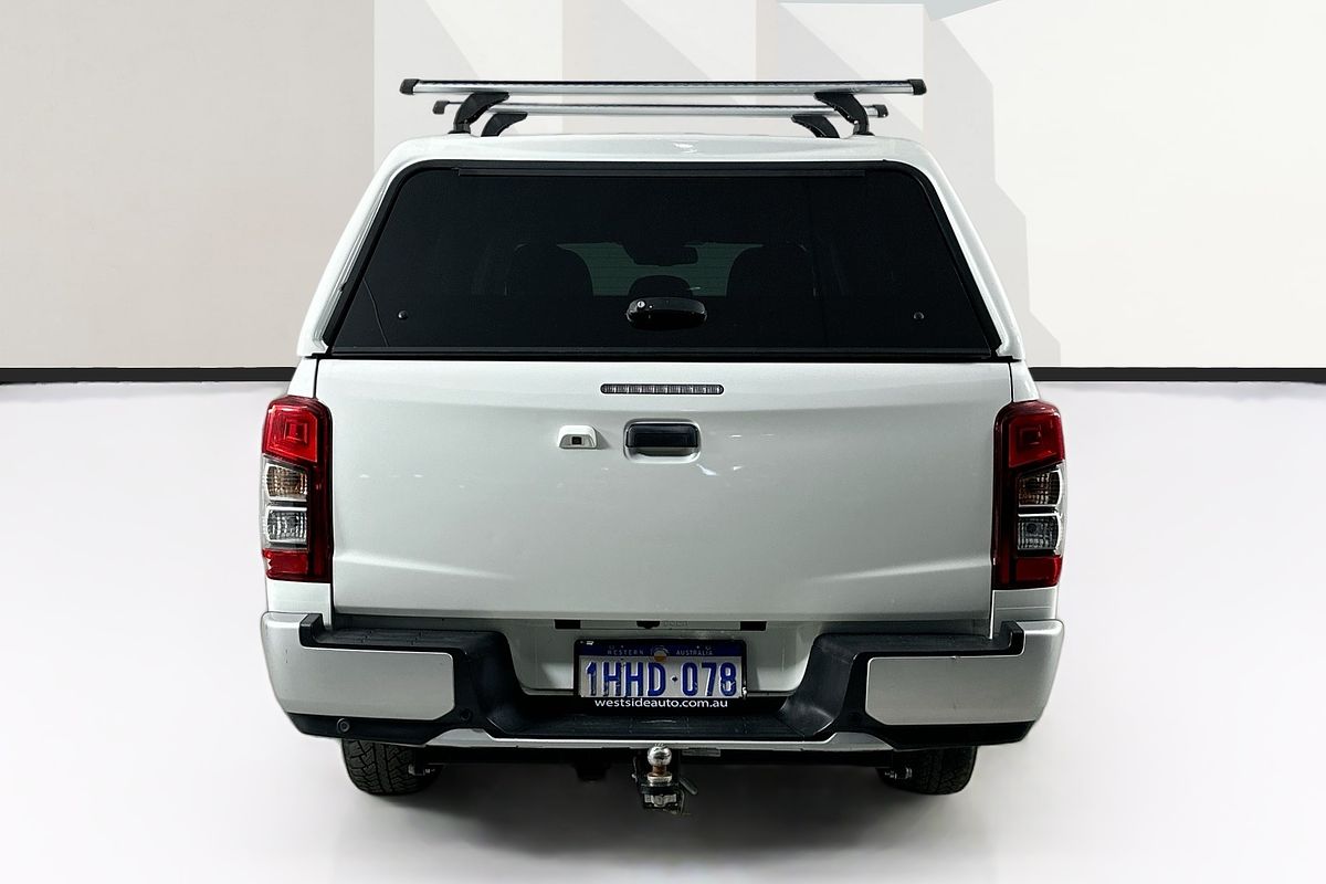 2021 Mitsubishi TRITON GLX+ (4x4) MR MY21 4X4