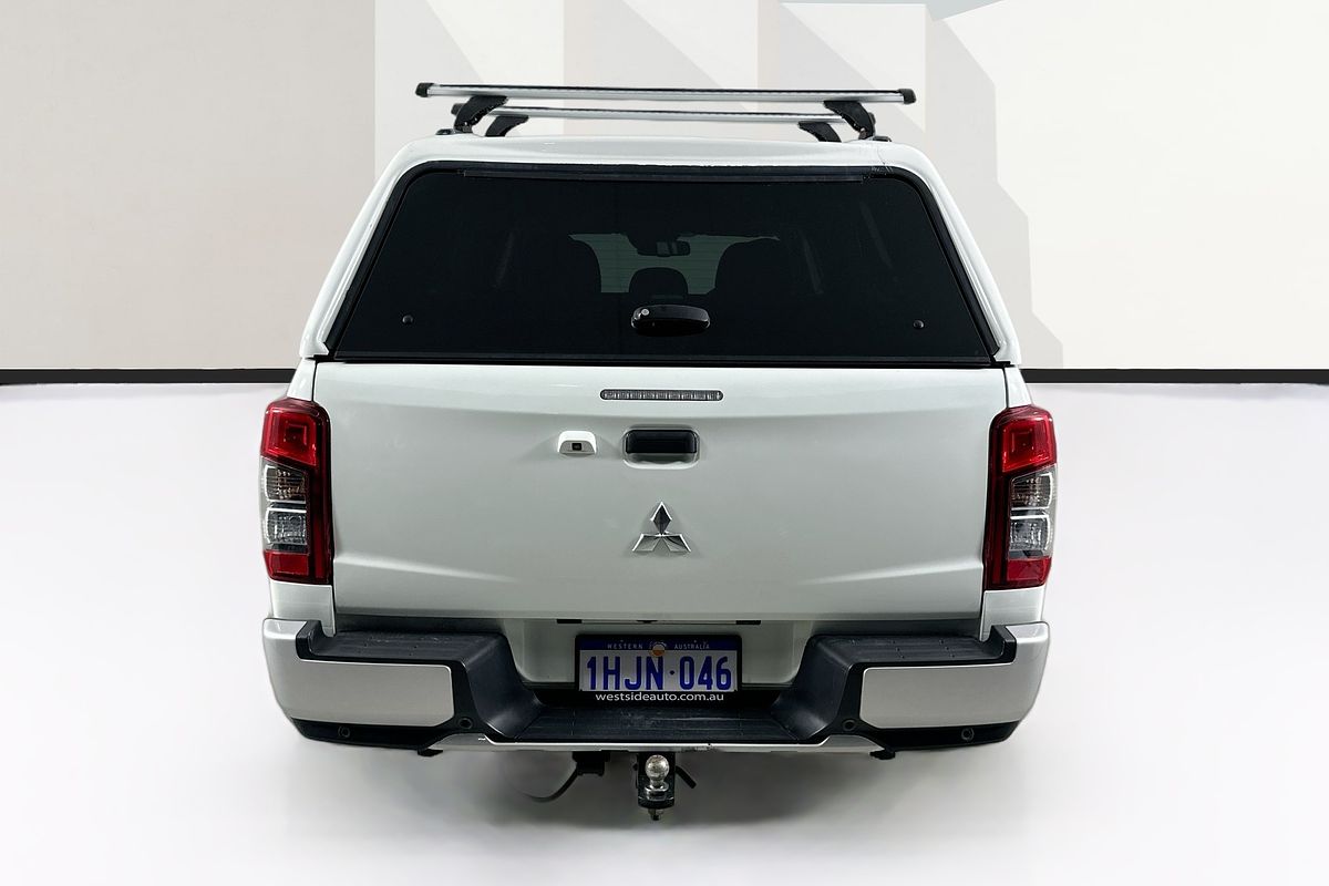2021 Mitsubishi TRITON GLX (4x4) MR MY22 4X4
