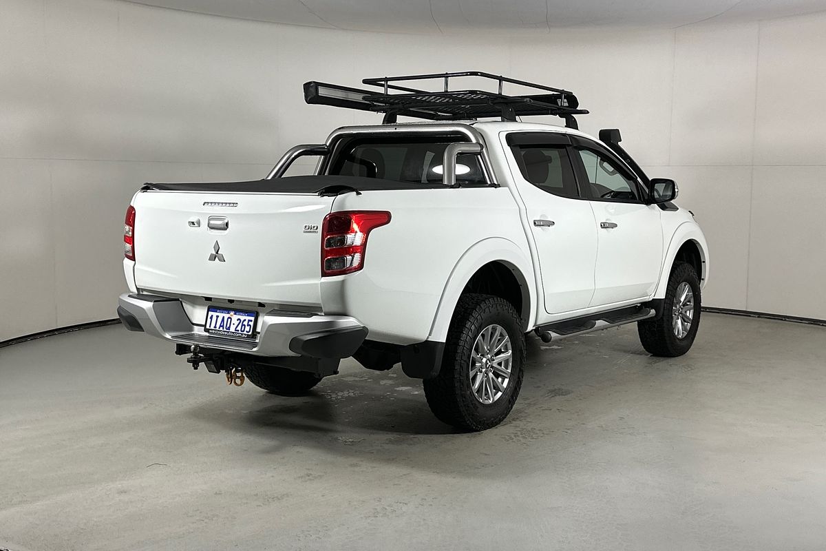 2016 Mitsubishi TRITON GLS (4x4) MQ MY16 4X4