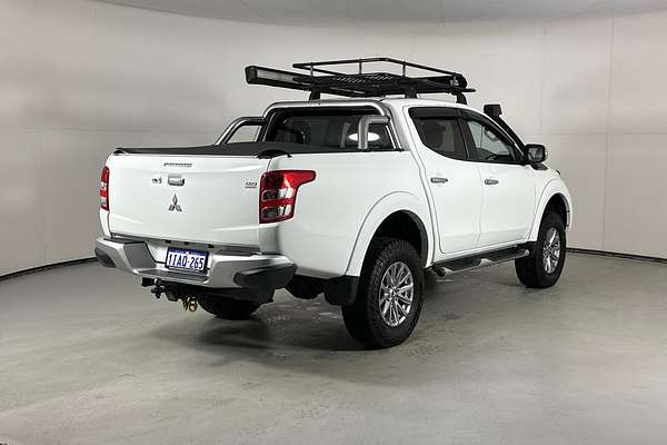 2016 Mitsubishi TRITON GLS (4x4) MQ MY16 4X4