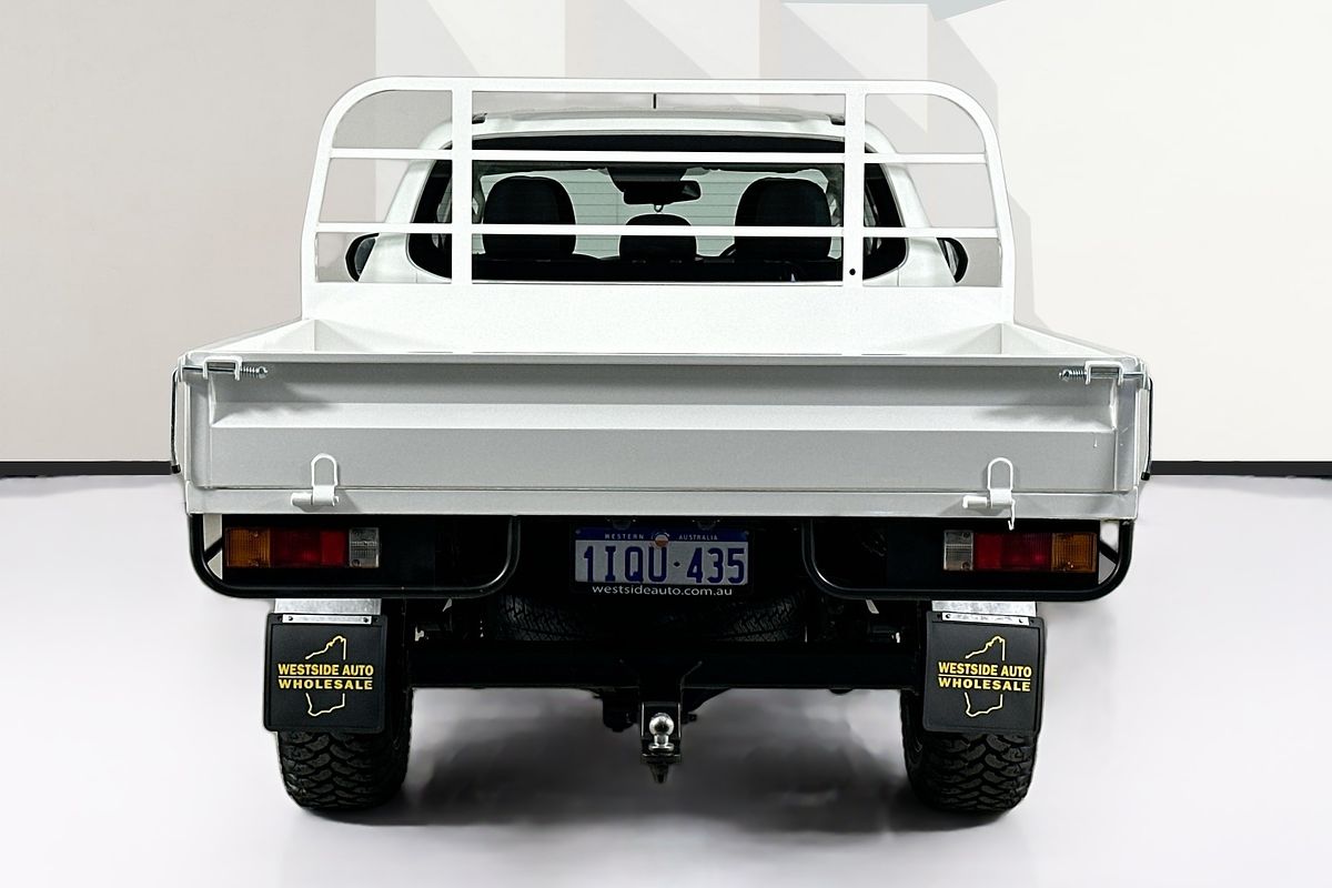 2022 Mitsubishi TRITON GLX+ (4x4) MR MY22 4X4