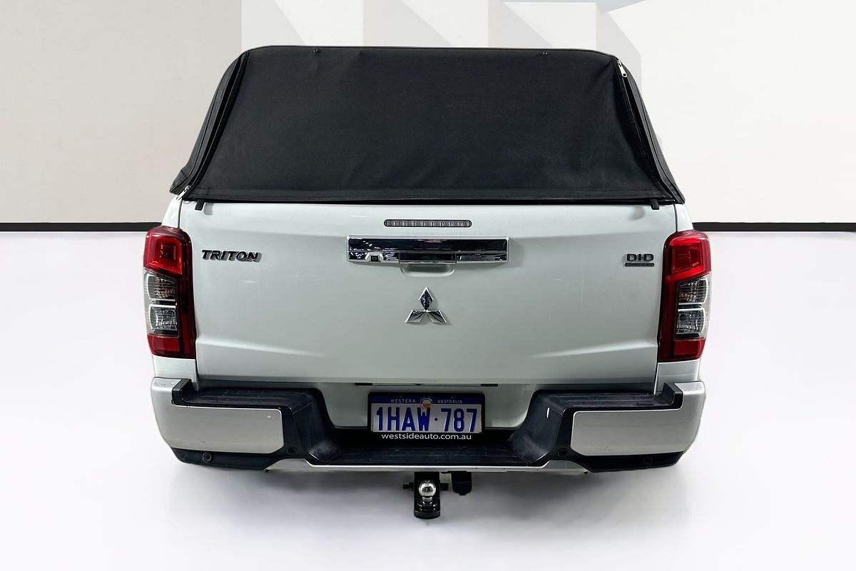 2019 Mitsubishi TRITON GLS (4x4) MR MY19 4X4