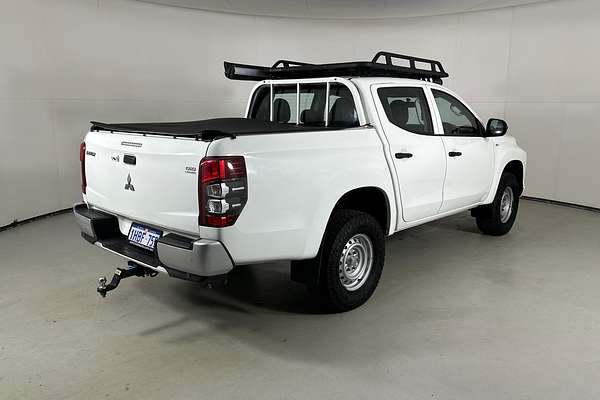 2019 Mitsubishi TRITON GLX (4x4) MR MY19 4X4