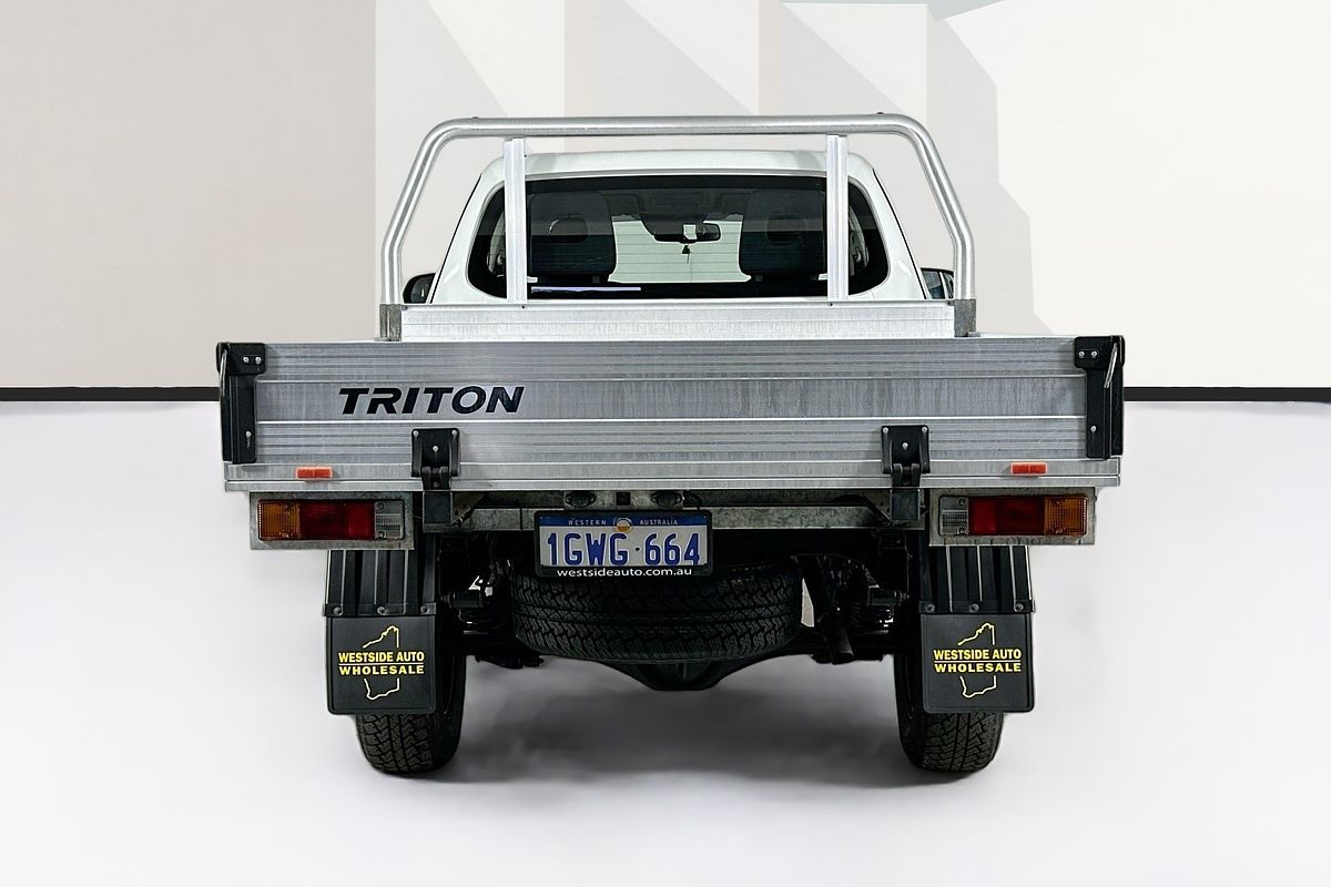 2019 Mitsubishi Triton GLX ADAS (4x4) MR MY19 4X4