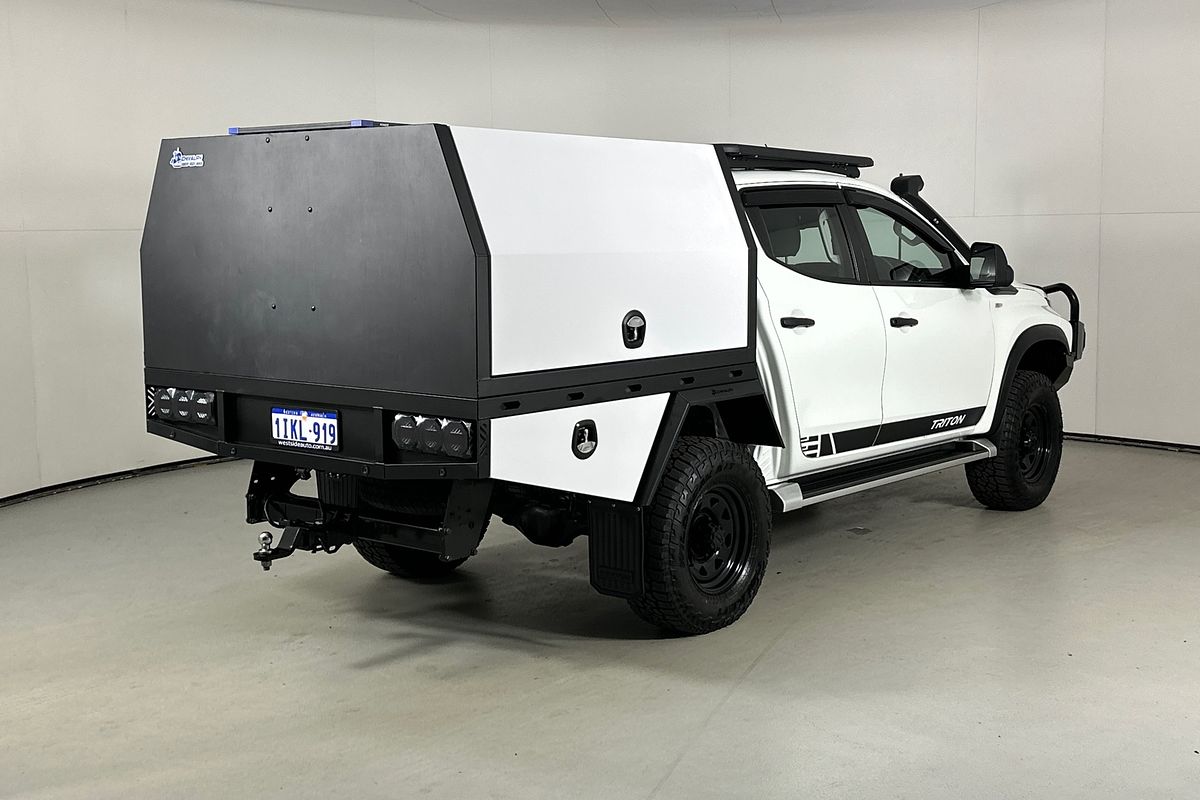 2021 Mitsubishi TRITON GLX+ (4x4) MR MY22 4X4