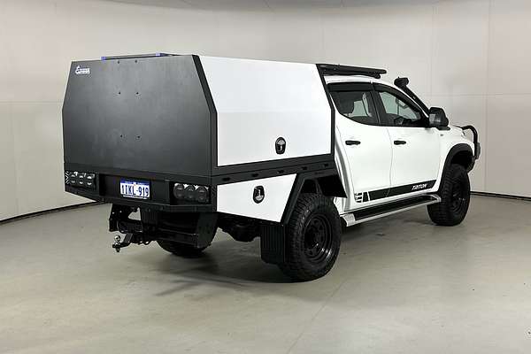 2021 Mitsubishi TRITON GLX+ (4x4) MR MY22 4X4