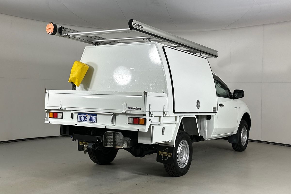 2018 Mitsubishi TRITON GLX MQ MY18 REAR WHEEL DRIVE